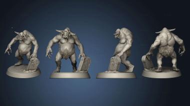 3D model Cult of Hunger Dretch (STL)