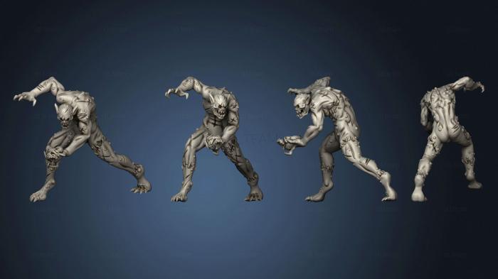 3D model Cursed Zombie A (STL)