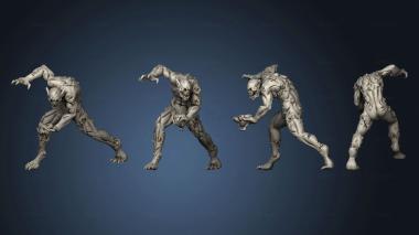 3D model Cursed Zombie A (STL)