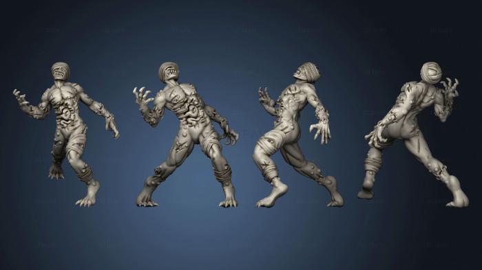 3D model Cursed Zombie C (STL)