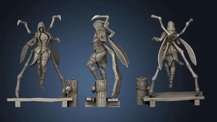 3D model D Vorah Mortal Kombat (STL)