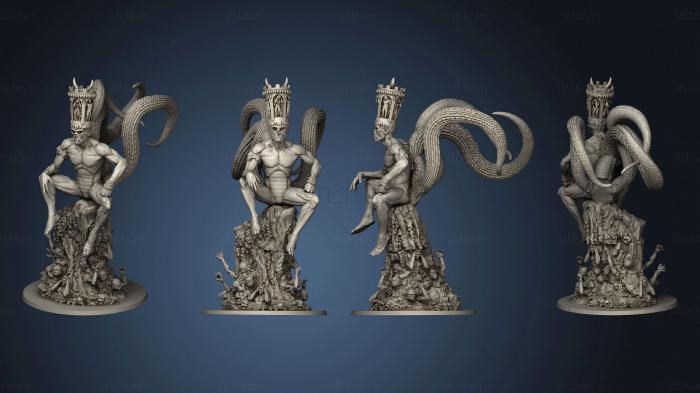 3D модель Царь ада Данте Минос (STL)