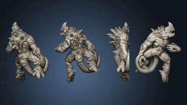 3D model Dead Kaiju 2 (STL)