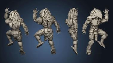 3D model DEAD SKULL HUNTERS 01 (STL)