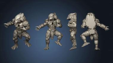 3D model DEAD SKULL HUNTERS v 3 (STL)