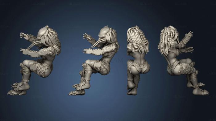 3D model DEAD SKULL HUNTERS (STL)