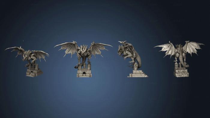 3D model Deathwind WOW DLP SLA ECO (STL)