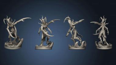 3D model Deceit Lesser Fiend 01 (STL)