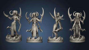 3D model Deceit Lesser Fiend 04 (STL)