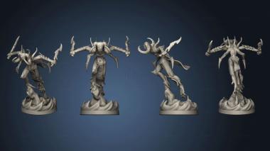 3D model Deceit Lesser Fiend 07 (STL)