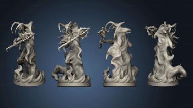 3D model Deceit Lesser Fiend 08 (STL)