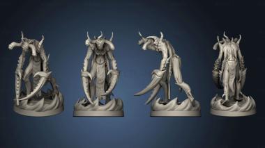 3D model Deceit Lesser Fiend 09 (STL)