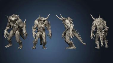 3D model Demon Brute (STL)