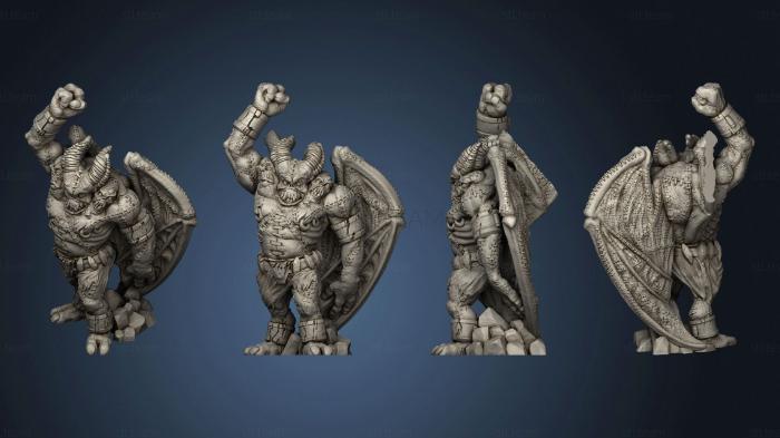Статуэтки герои, монстры и демоны Голем из Плоти Демона 2