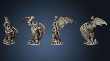 3D model Demon Flesh Golem (STL)