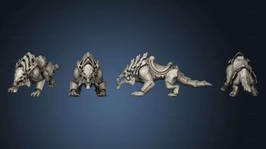 3D model demon heroes of the storm (STL)