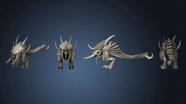 3D model Demon spawn 01 (STL)