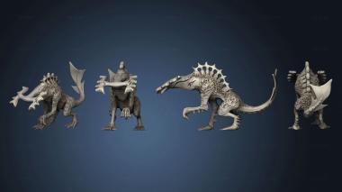 3D model Dendoformes Alien Pet (STL)