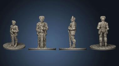 3D model Depths of Savage Atoll KS Temple Guardians Alive A 003 (STL)