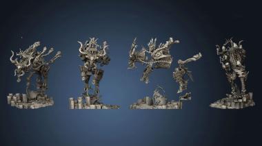 3D model Devastator Magmhorin Rescaled 7 (STL)