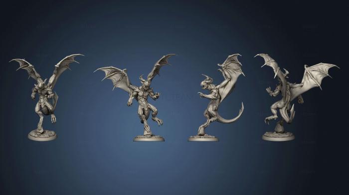 Статуэтки герои, монстры и демоны Devil 1 base