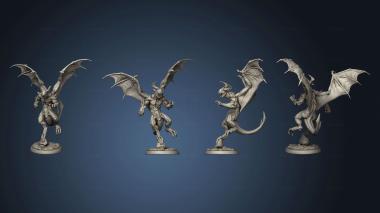 3D model Devil 1 base (STL)