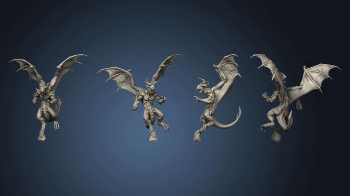 3D model Devil 1 freescale (STL)