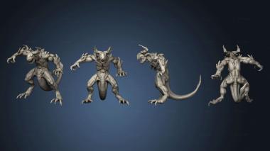 3D model Devil 2 no wings (STL)