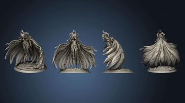 3D model Devilin Witch Queen (STL)