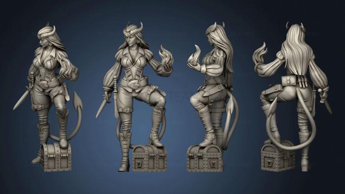 Статуэтки герои, монстры и демоны Devilkin Female Treasure 2 Variations