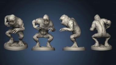 3D model Dimensional Shambler v 1 (STL)