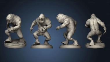 3D model Dimensional Shambler Walking v 1 (STL)