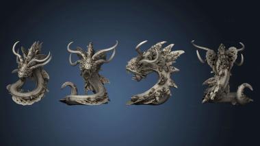 3D model Dire anglerfish sanctum protector 01 (STL)