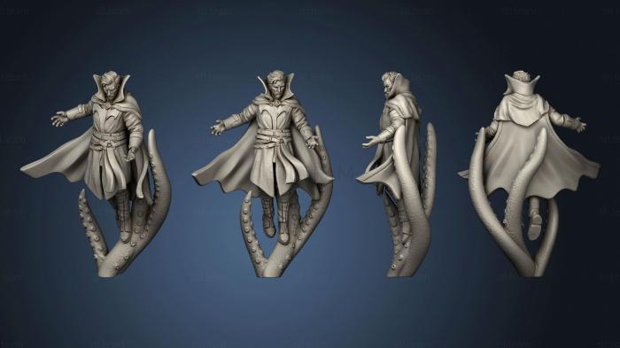 3D model Doctor strange supreme evil professor (STL)