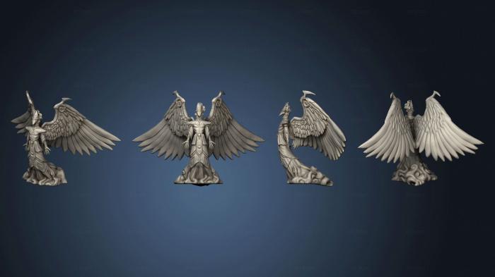 3D model Dominion Angel Flying (STL)