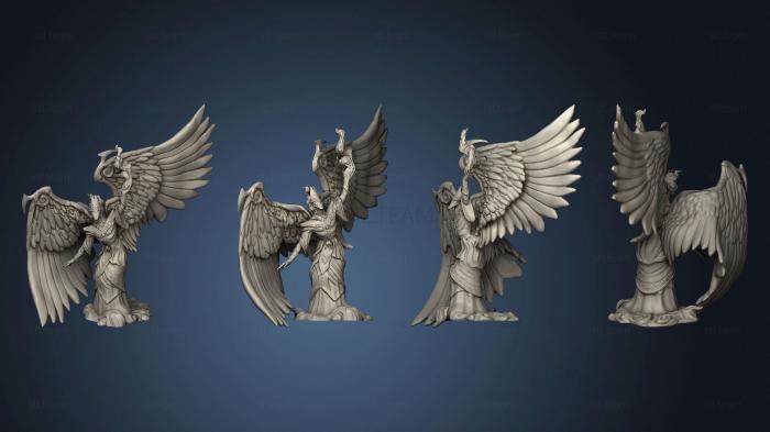 3D model Dominion Angel Magic (STL)