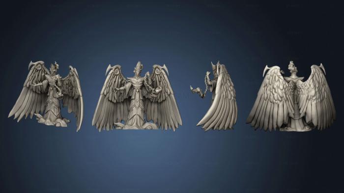 3D модель Ангел Владычества (STL)