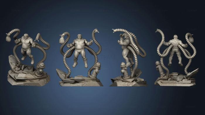 3D model Dr Octopus Version 1 (STL)