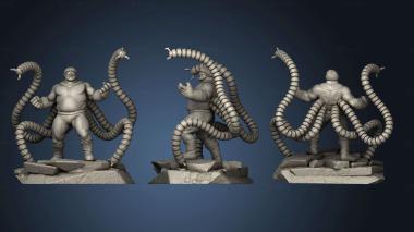 3D model Dr Octopus Version 2 (STL)