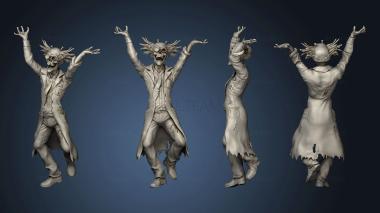 3D model Dr Zombiestein Laughing (STL)