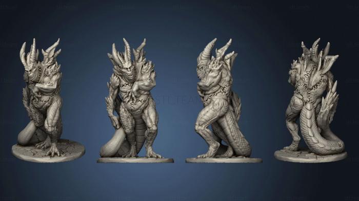 3D model Dragon Flesh Golem (STL)