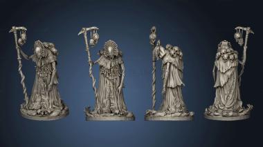 3D model Dread Necromancer base (STL)