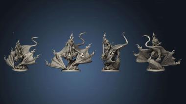 3D model Dreadbat Riders Timeri 2 (STL)