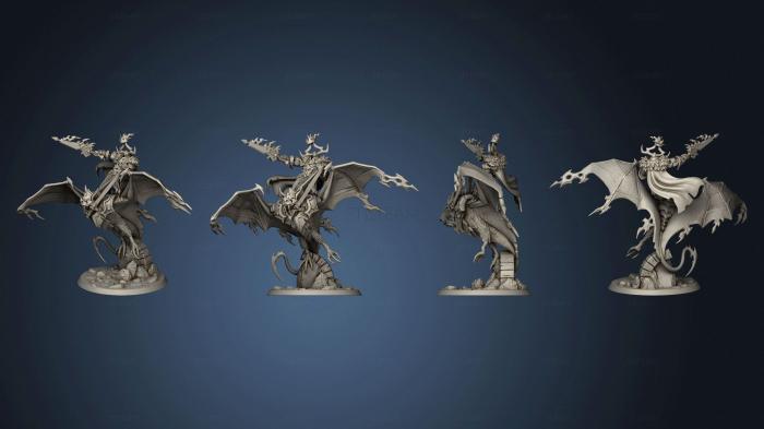 Статуэтки герои, монстры и демоны Dreadbat Riders Tyranno 1