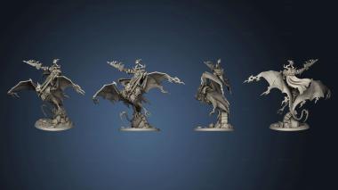 3D model Dreadbat Riders Tyranno 1 (STL)