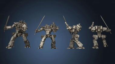 3D model dreadknight (STL)