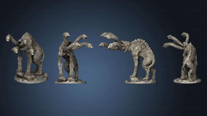 3D model Dreadwolf (STL)