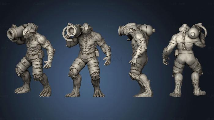 3D model Drox Kar un Alien Bruiser (STL)