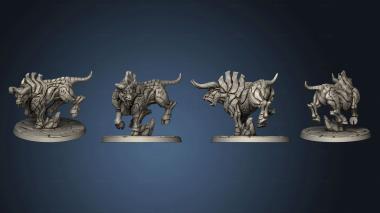 3D model Dumloktaur (STL)