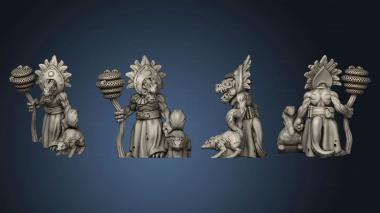 3D model Duncan Shadow Druid 001 (STL)